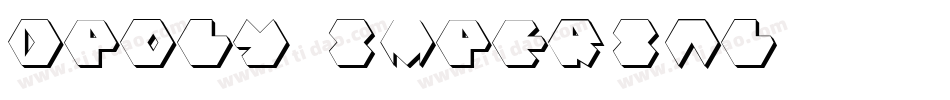 dPoly Imperial字体转换